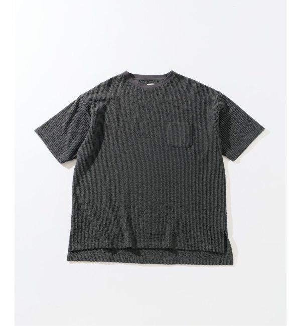JOURNAL STANDARD relume「RIDING HIGH/ ライディングハイ 別注 シアサッカージャージ Tシャツ」|Tシャツ・カットソー|