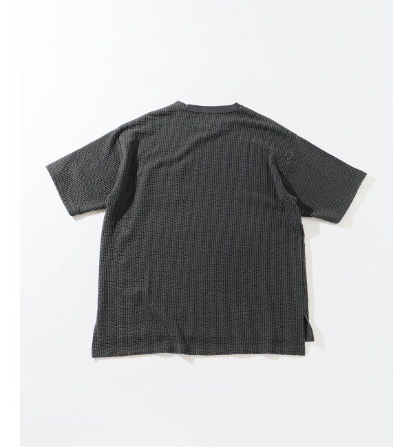 JOURNAL STANDARD relume「RIDING HIGH/ ライディングハイ 別注 シアサッカージャージ Tシャツ」|Tシャツ・カットソー|