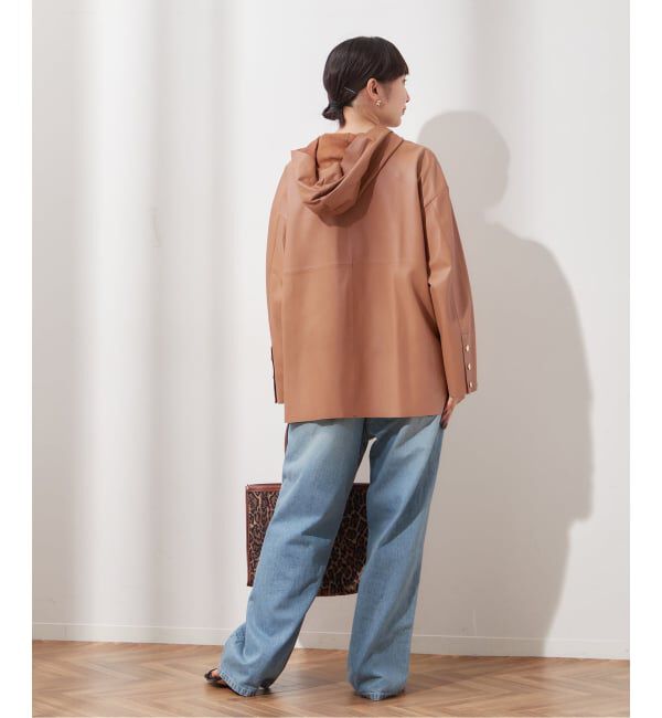 journal standard L'essage「《別注》【A PUPIL/ア ピューピル】レザーアノラック」|その他|