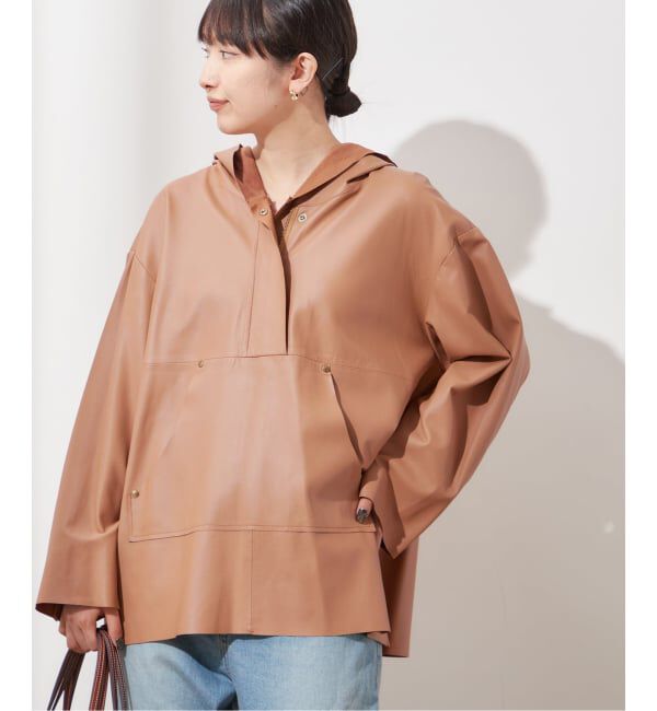 journal standard L'essage「《別注》【A PUPIL/ア ピューピル】レザーアノラック」|その他|