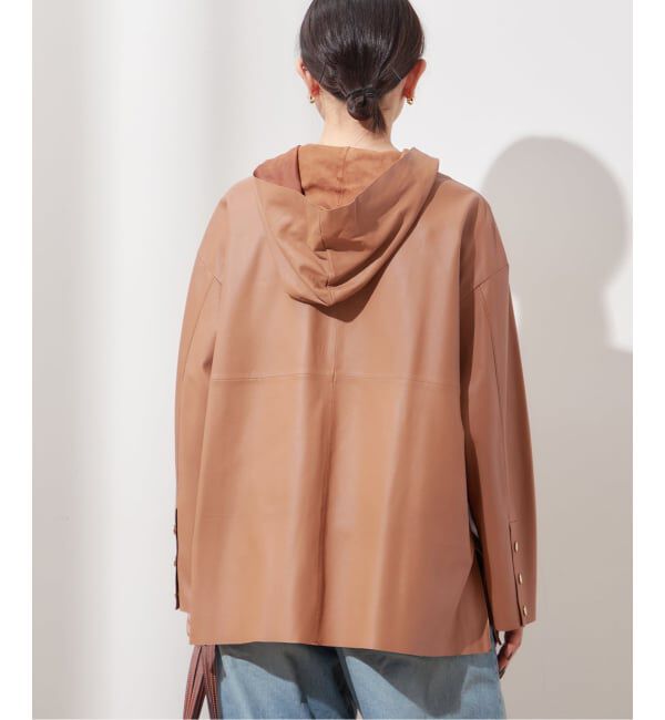 journal standard L'essage「《別注》【A PUPIL/ア ピューピル】レザーアノラック」|その他|