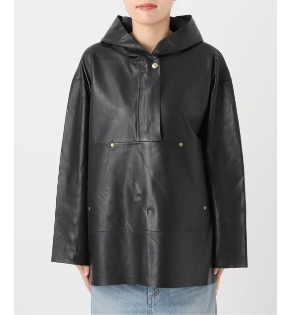 journal standard L'essage「《別注》【A PUPIL/ア ピューピル】レザーアノラック」|その他|