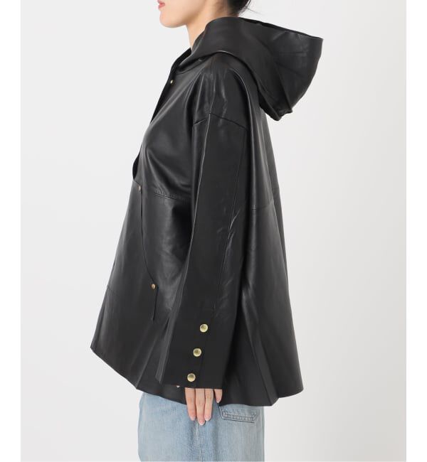 journal standard L'essage「《別注》【A PUPIL/ア ピューピル】レザーアノラック」|その他|