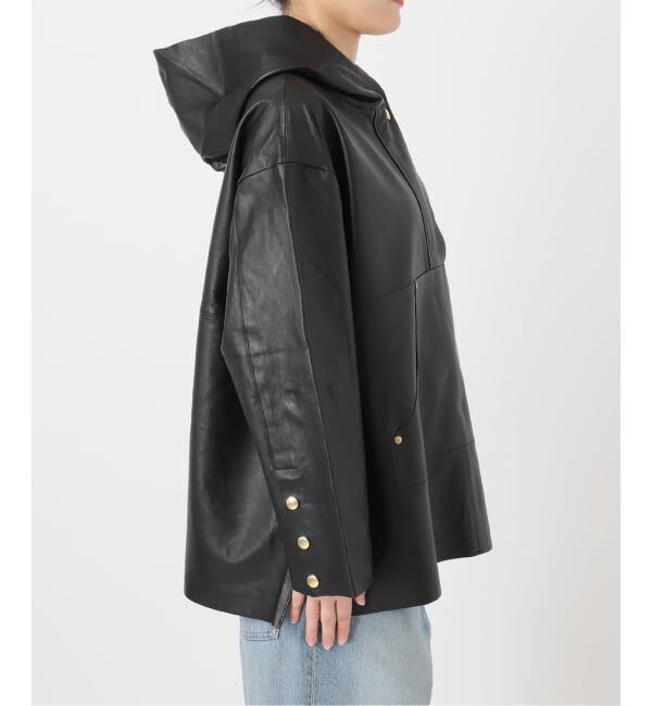 journal standard L'essage「《別注》【A PUPIL/ア ピューピル】レザーアノラック」|その他|