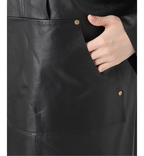 journal standard L'essage「《別注》【A PUPIL/ア ピューピル】レザーアノラック」|その他|