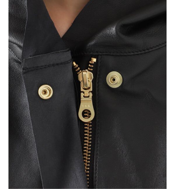 journal standard L'essage「《別注》【A PUPIL/ア ピューピル】レザーアノラック」|その他|