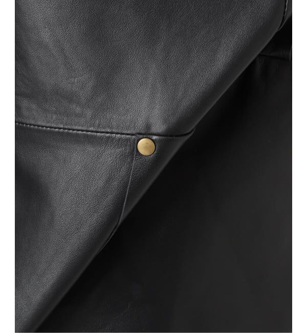 journal standard L'essage「《別注》【A PUPIL/ア ピューピル】レザーアノラック」|その他|