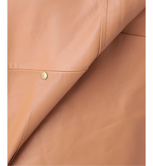 journal standard L'essage「《別注》【A PUPIL/ア ピューピル】レザーアノラック」|その他|