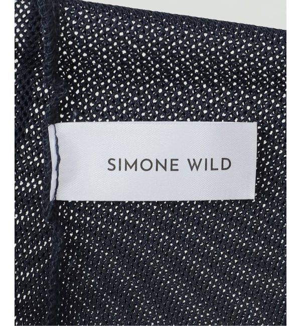 journal standard L'essage「【SIMONE WILD/シモーネ ワイルド】MESH VELVET TANK：タンクトップ」|タンクトップ|