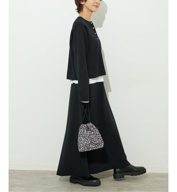 JOURNAL STANDARD relume「ウォッシャブルダブルフェイスクルーネックカーディガン」|カーディガン|