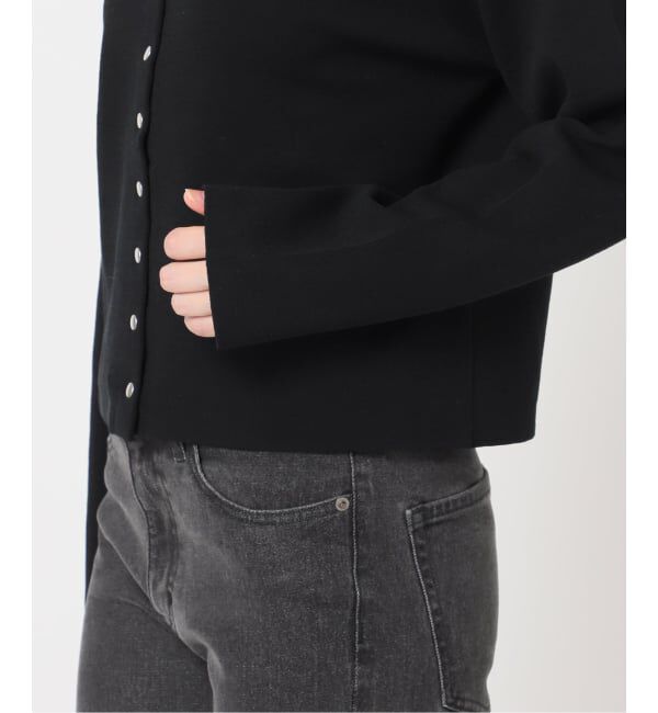 JOURNAL STANDARD relume「ウォッシャブルダブルフェイスクルーネックカーディガン」|カーディガン|