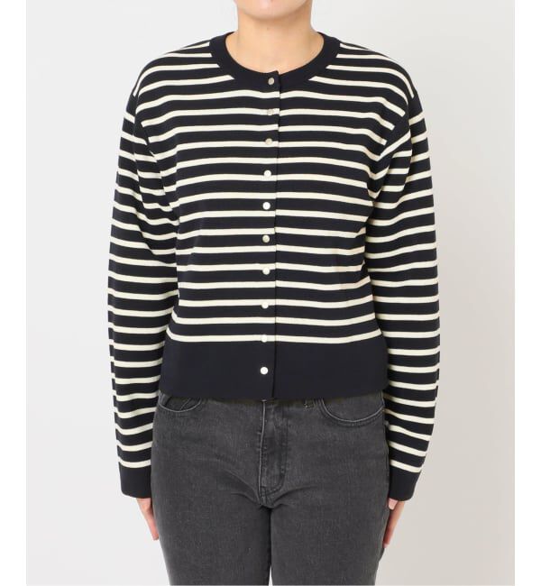 JOURNAL STANDARD relume「ウォッシャブルダブルフェイスクルーネックカーディガン」|カーディガン|