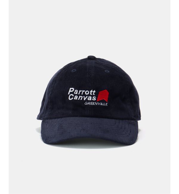 journal standard L'essage「【PARROTT CANVAS/パロットキャンバス】 PC Corduroy Panel Cap：キャップ」|キャップ・キャスケット|