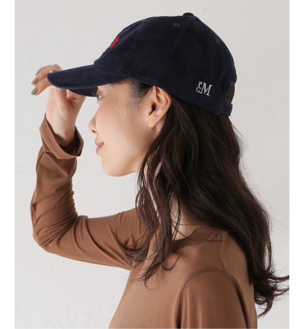 journal standard L'essage「【PARROTT CANVAS/パロットキャンバス】 PC Corduroy Panel Cap：キャップ」|キャップ・キャスケット|
