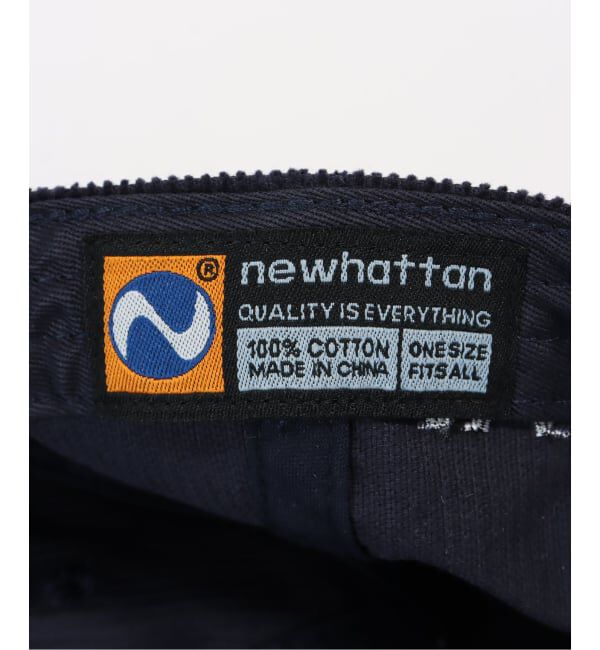 journal standard L'essage「【PARROTT CANVAS/パロットキャンバス】 PC Corduroy Panel Cap：キャップ」|キャップ・キャスケット|