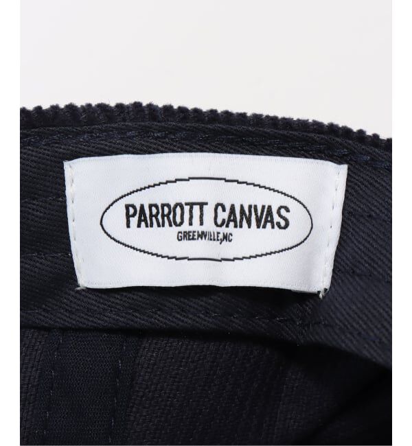 journal standard L'essage「【PARROTT CANVAS/パロットキャンバス】 PC Corduroy Panel Cap：キャップ」|キャップ・キャスケット|