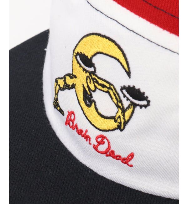 JOURNAL STANDARD「BRAIN DEAD / ブレインデッド WANING CRESCENT C/F 6PANELHAT」|キャップ・キャスケット|