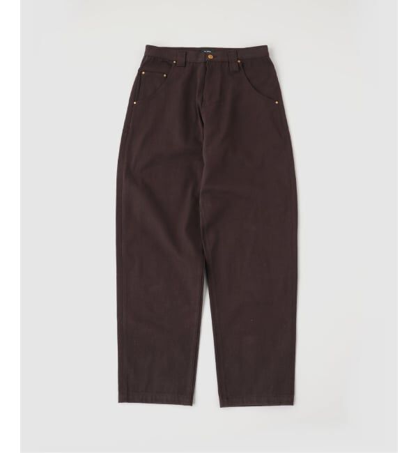 JOURNAL STANDARD「WILLY CHAVARRIA / ウィリー チャバリア BAD BOY JEAN」|デニム|ブラウン