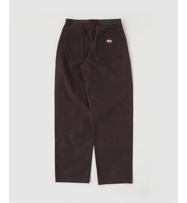 JOURNAL STANDARD「WILLY CHAVARRIA / ウィリー チャバリア BAD BOY JEAN」|デニム|