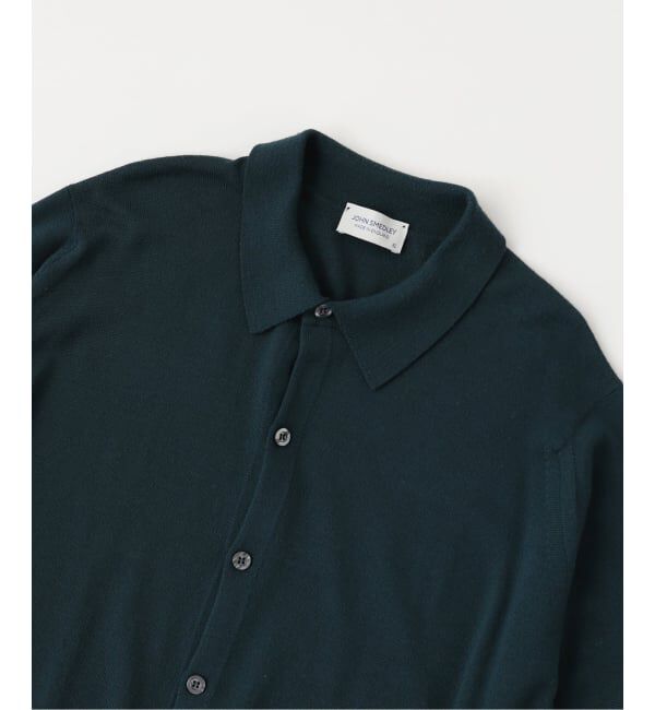 JOURNAL STANDARD「JOHN SMEDLEY / ジョンスメドレー TIBOR」|カーディガン|