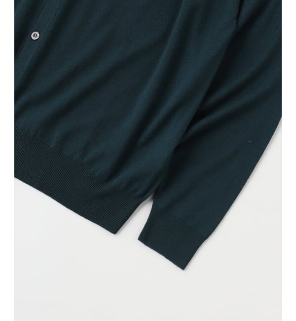 JOURNAL STANDARD「JOHN SMEDLEY / ジョンスメドレー TIBOR」|カーディガン|