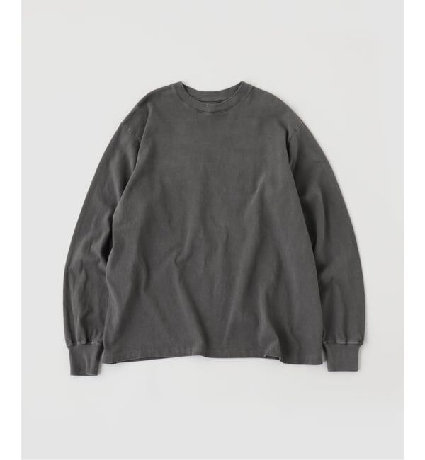 JOURNAL STANDARD「KURO / クロ ROUND SHAPE LS TEE」|Tシャツ・カットソー|ブラック