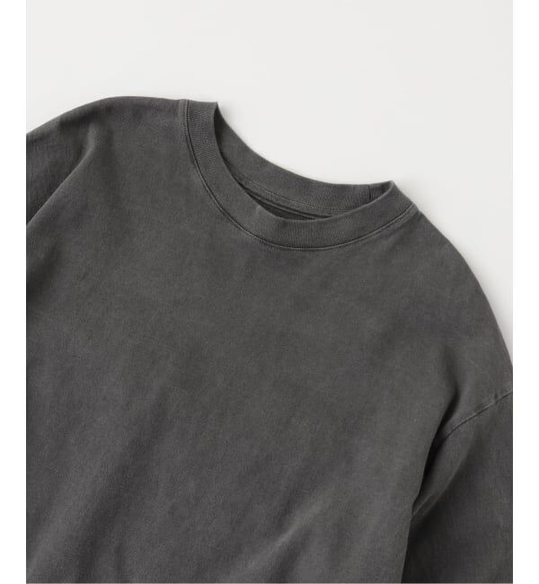 JOURNAL STANDARD「KURO / クロ ROUND SHAPE LS TEE」|Tシャツ・カットソー|