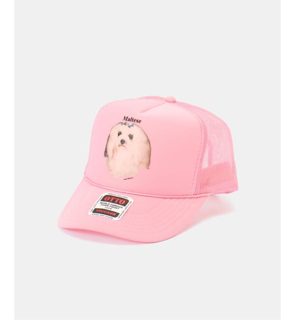 Oriens JOURNAL STANDARD「【Ashley Williams 】 PINK CAP」|キャップ・キャスケット|ピンク