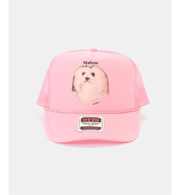 Oriens JOURNAL STANDARD「【Ashley Williams 】 PINK CAP」|キャップ・キャスケット|