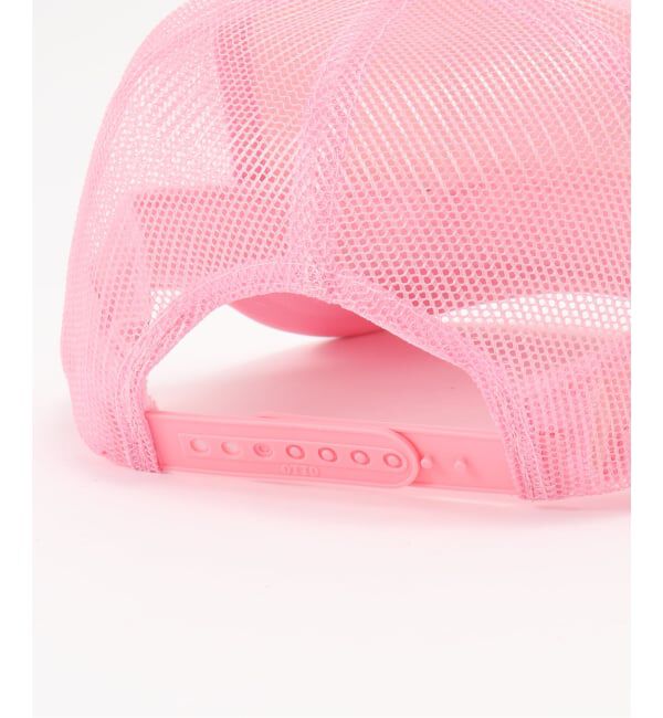 Oriens JOURNAL STANDARD「【Ashley Williams 】 PINK CAP」|キャップ・キャスケット|