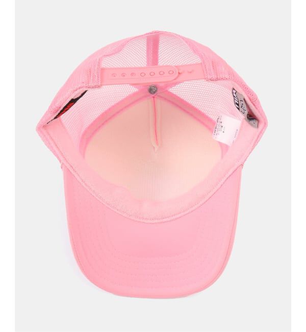 Oriens JOURNAL STANDARD「【Ashley Williams 】 PINK CAP」|キャップ・キャスケット|