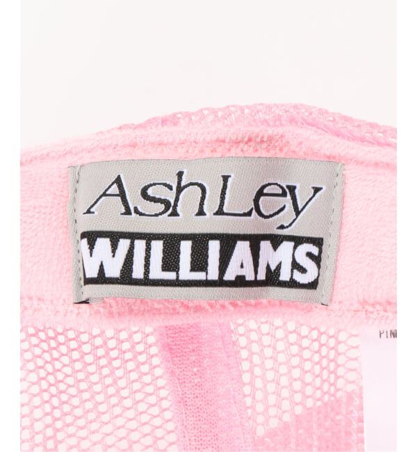 Oriens JOURNAL STANDARD「【Ashley Williams 】 PINK CAP」|キャップ・キャスケット|