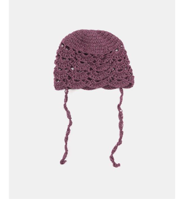 Oriens JOURNAL STANDARD「【VIE/ヴィー】Bling-bling lace cap」|ニット帽|