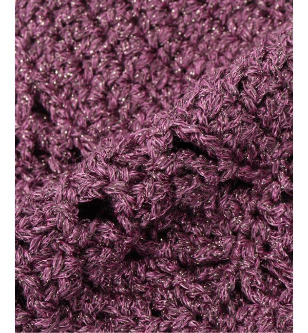 Oriens JOURNAL STANDARD「【VIE/ヴィー】Bling-bling lace cap」|ニット帽|