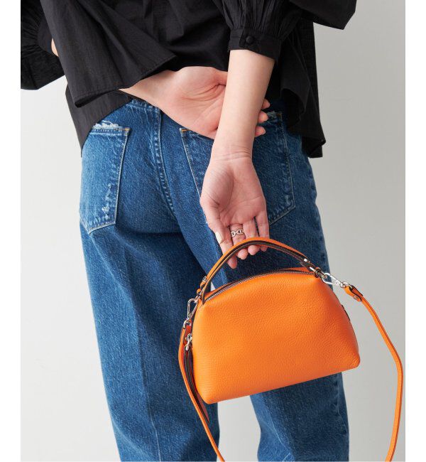 Spick and Span「【GIANNI CHIARINI / ジャン二キャリー二】ALIFA」|ショルダー・メッセンジャー|