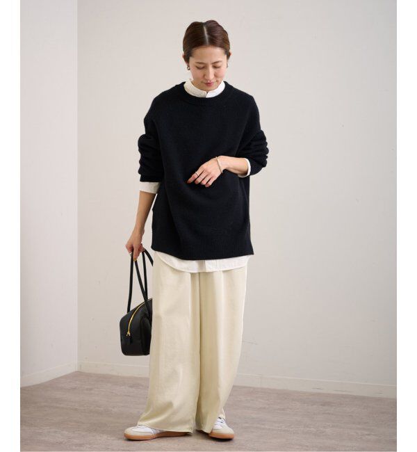 FRAMeWORK「≪追加≫サテンストレッチイージーパンツ2」|その他|