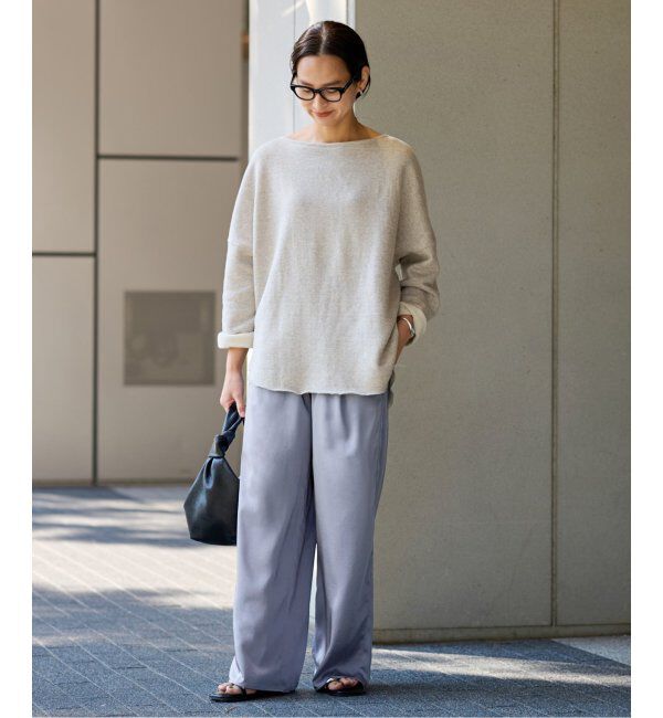 FRAMeWORK「≪追加≫サテンストレッチイージーパンツ2」|その他|