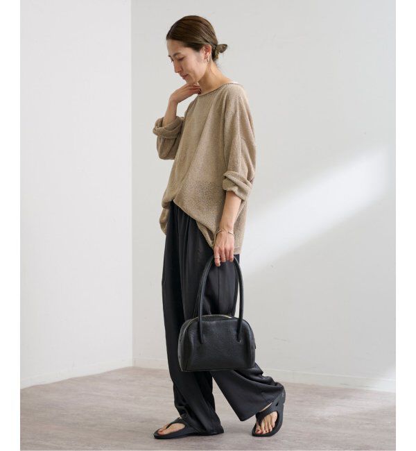 FRAMeWORK「≪追加≫サテンストレッチイージーパンツ2」|その他|