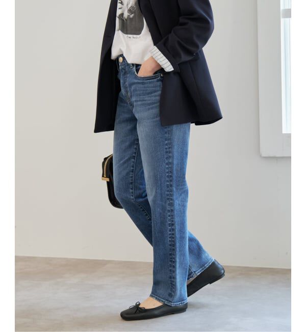 Spick and Span「《追加》RED CARD TOKYO / レッドカード トーキョー 35th Anniv. Casual」|デニム|ブルー A