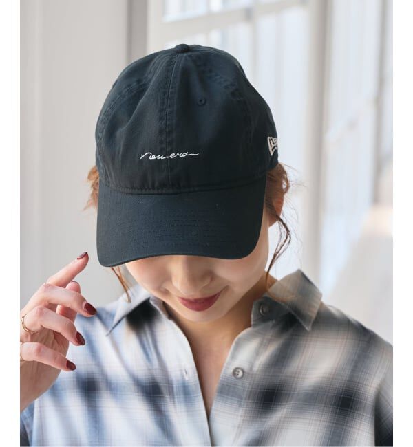Spick and Span「NEW ERA / ニューエラ 9TWENTY handwritten logo cap」|キャップ・キャスケット|ブラック A