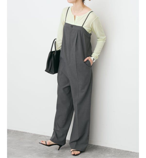 Spick and Span「《予約》シアーヘンリーネックTシャツ」|Tシャツ・カットソー|