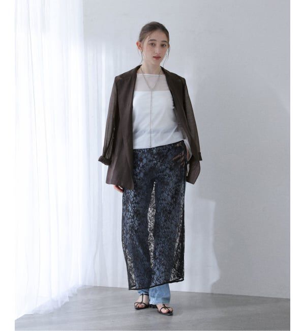  「《追加》【洗える】ウォッシャブルシアージャケット」|テーラードジャケット|