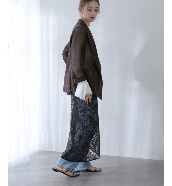  「《追加》【洗える】ウォッシャブルシアージャケット」|テーラードジャケット|