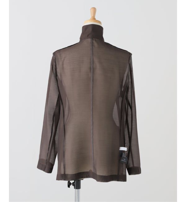  「《追加》【洗える】ウォッシャブルシアージャケット」|テーラードジャケット|