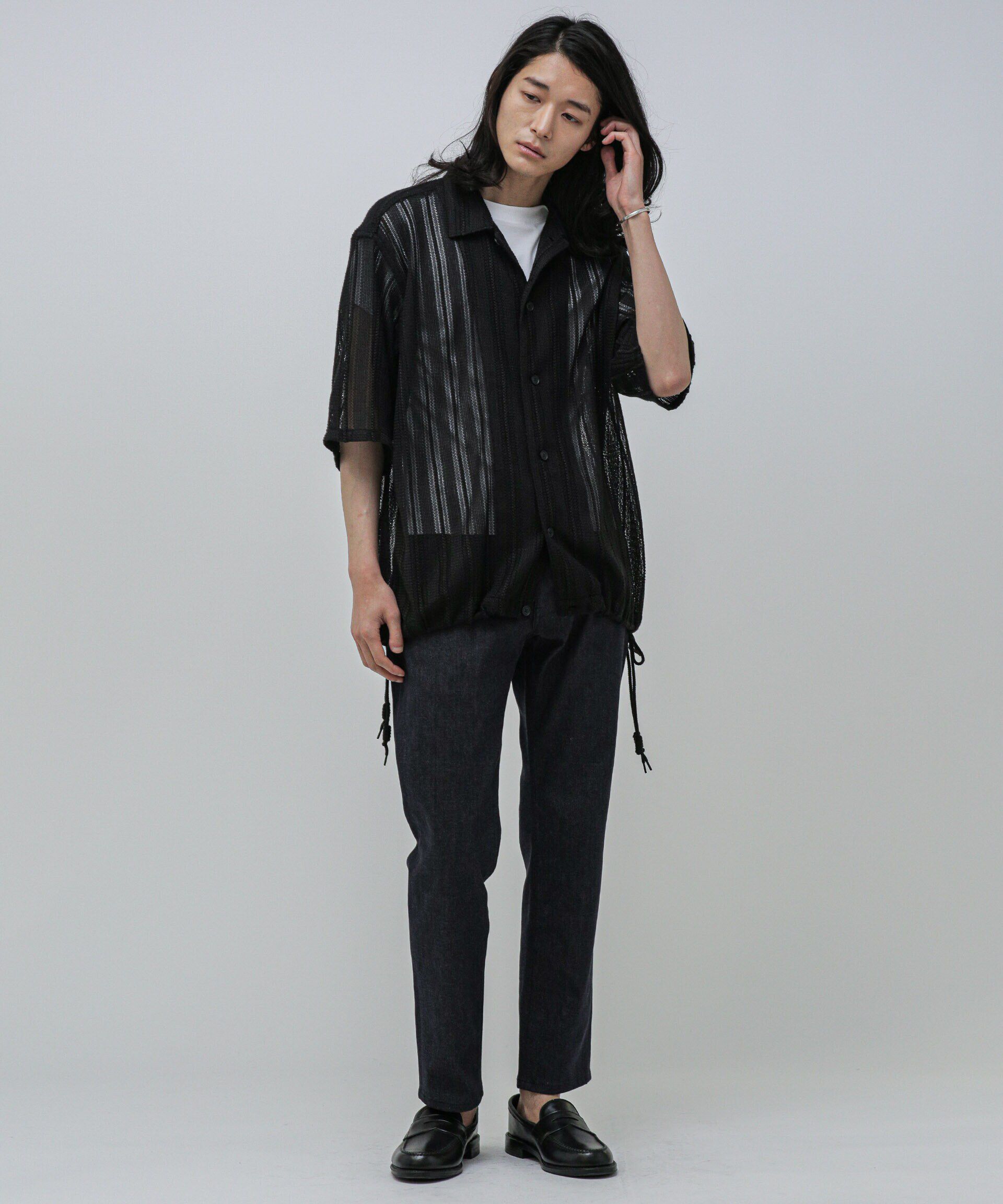 nano･universe「LB.03/｢ESSENTIAL LINE｣ノンフェイドスキニースラックス」|デニム|