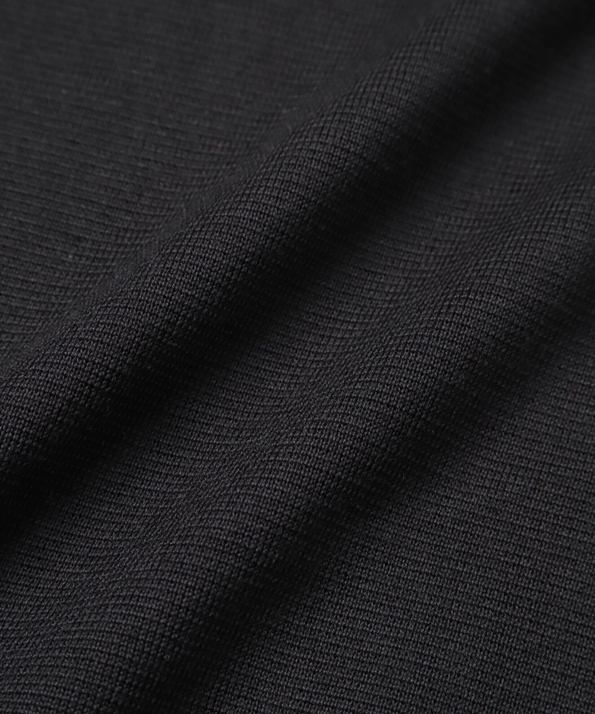 nano･universe「タスマニアミックス ミラノリブリラックスモックネックニット」|ニット・セーター|