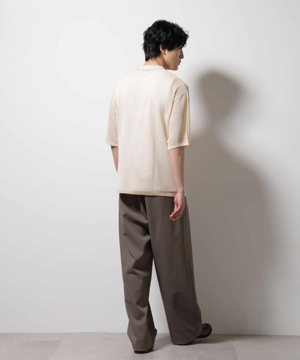 nano･universe「クラフトシャツ 半袖」|シャツ・ブラウス|