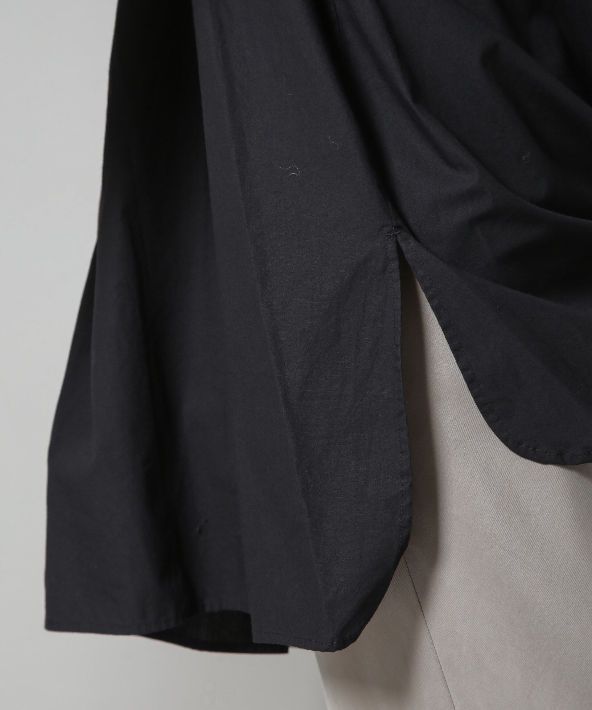 nano･universe「Sara mallika/COTTON PINTUCK LACE BLOUSE」|シャツ・ブラウス|