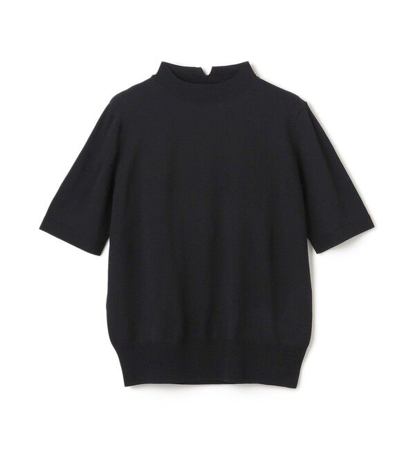 BEIGE,「【洗える】LAURA / 半袖ニット」|ニット・セーター|