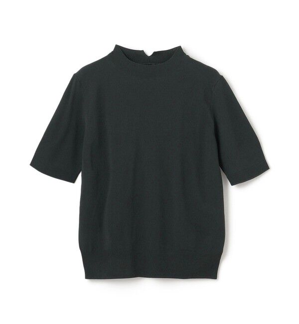 BEIGE,「【洗える】LAURA / 半袖ニット」|ニット・セーター|